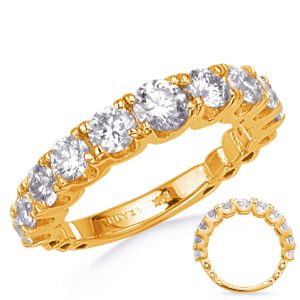Yellow Gold Wedding Band Yellow Gold Wedding Band