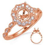 Carat Round Diamond #En8327-75rg