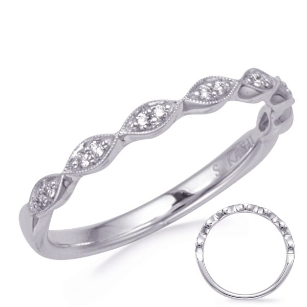 14KW Round Wedding Band