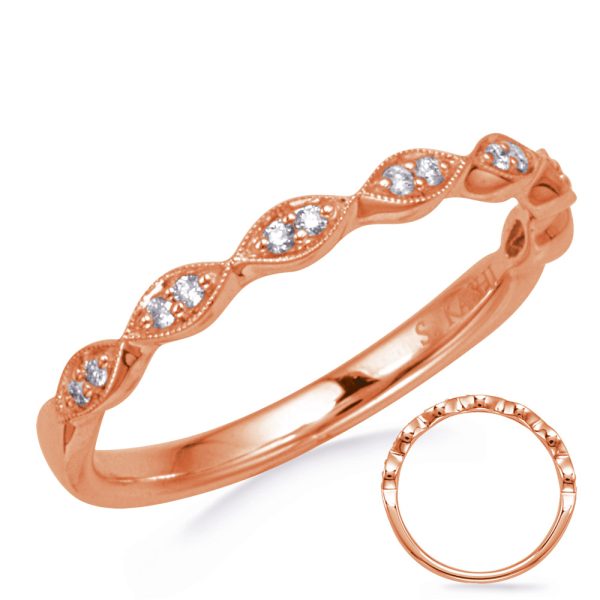 14ROS Round Wedding Band