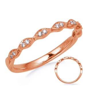 14ROS Round Wedding Band 14ROS Round Wedding Band