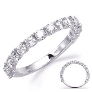 PLAT Round Wedding Band