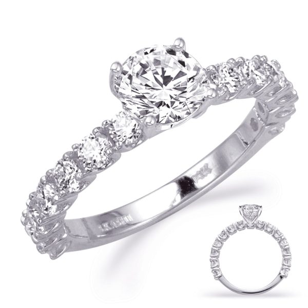 Round Diamond Engagement Ring