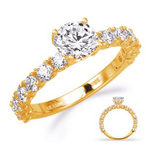 Round Diamond Engagement Ring Round Diamond Engagement Ring