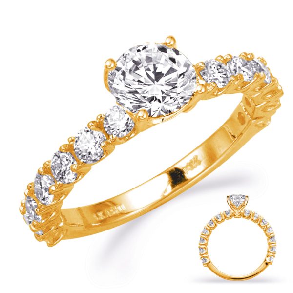 Round Diamond Engagement Ring