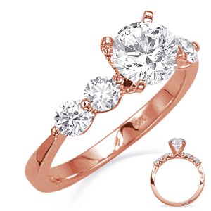 Round Diamond Engagement Ring