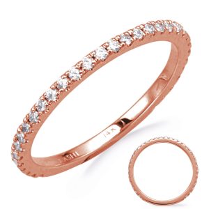 Rose Gold Wedding Band Rose Gold Wedding Band