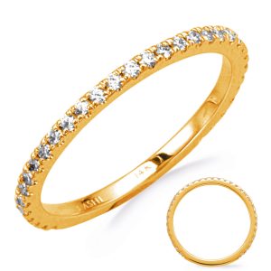 Yellow Gold Wedding Band Yellow Gold Wedding Band