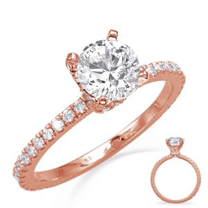 Round Diamond Engagement Ring Round Diamond Engagement Ring