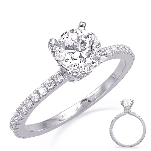 Round Diamond Engagement Ring