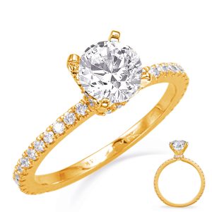 Round Diamond Engagement Ring Round Diamond Engagement Ring