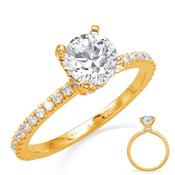Round Diamond Engagement Ring
