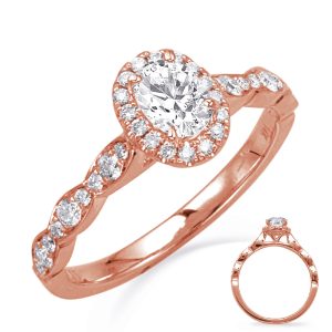 Round Diamond Engagement Ring