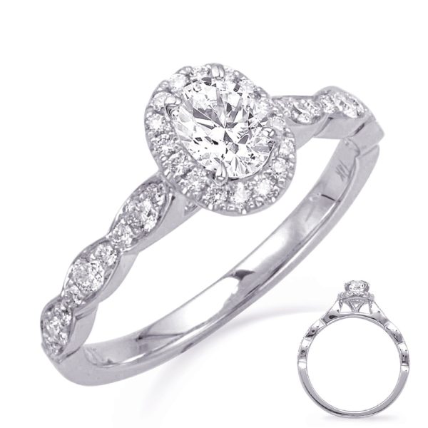 Round Diamond Engagement Ring