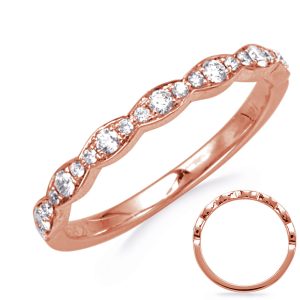 Rose Gold Matching Band Rose Gold Matching Band