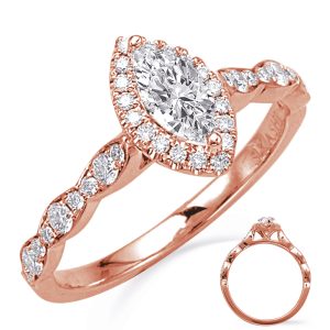 Round Diamond Engagement Ring