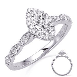 Round Diamond Engagement Ring