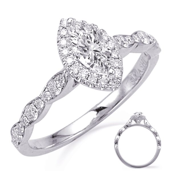 Round Diamond Engagement Ring
