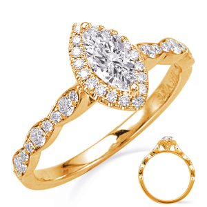 Round Diamond Engagement Ring