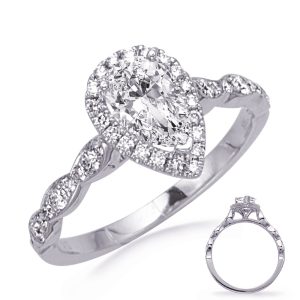 Round Diamond Engagement Ring Round Diamond Engagement Ring