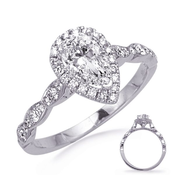 Round Diamond Engagement Ring
