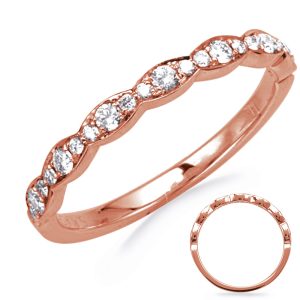 Rose Gold Matching Band Rose Gold Matching Band