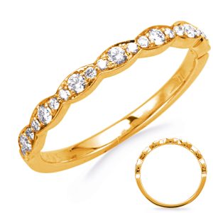 Yellow Gold Matching Band Yellow Gold Matching Band