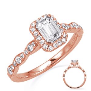 Round Diamond Engagement Ring