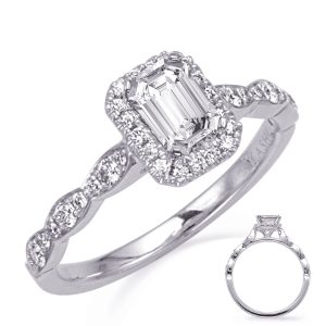 Round Diamond Engagement Ring