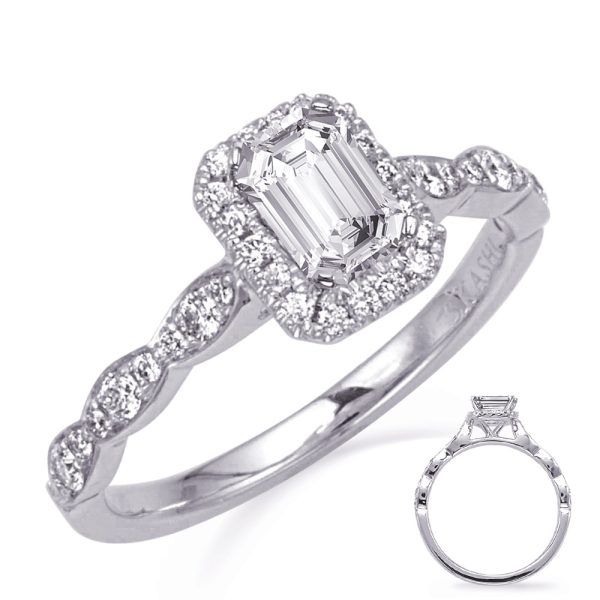 Round Diamond Engagement Ring