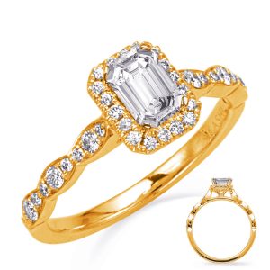 Round Diamond Engagement Ring