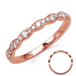 Rose Gold Matching Band Rose Gold Matching Band