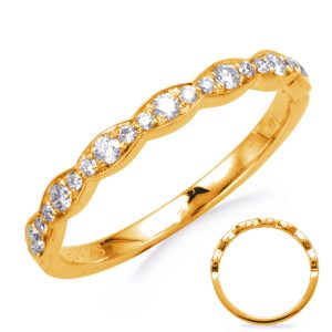 Yellow Gold Matching Band Yellow Gold Matching Band
