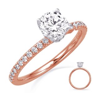 Round Diamond Engagement Ring Round Diamond Engagement Ring