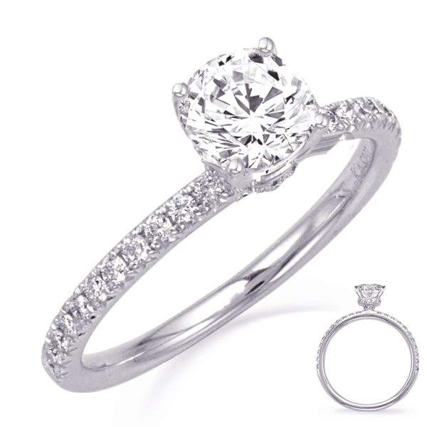 Round Diamond Engagement Ring