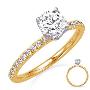 Round Diamond Engagement Ring