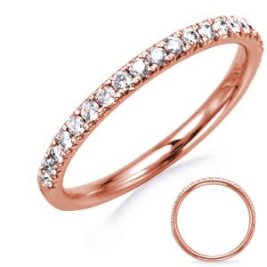 Rose Gold Matching Band Rose Gold Matching Band