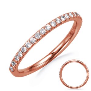 Rose Gold Wedding Band Rose Gold Wedding Band