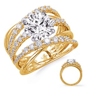 Yellow Gold Engagement Ring Yellow Gold Engagement Ring