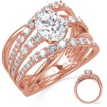Carat Round Diamond #En8336-7x5mrg