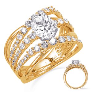Yellow Gold Engagement Ring Yellow Gold Engagement Ring