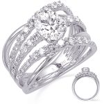 Carat Round Diamond #En8336-9x7mwg