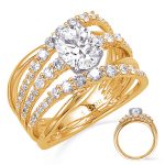 Yellow Gold Engagement Ring