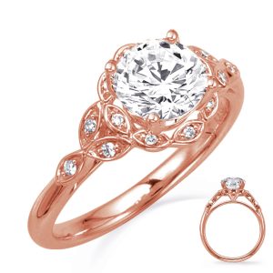 Round Diamond Engagement Ring Round Diamond Engagement Ring