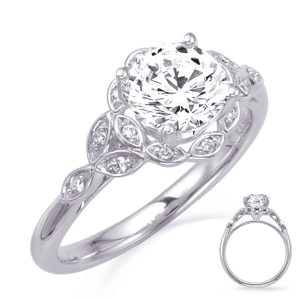 Round Diamond Engagement Ring Round Diamond Engagement Ring