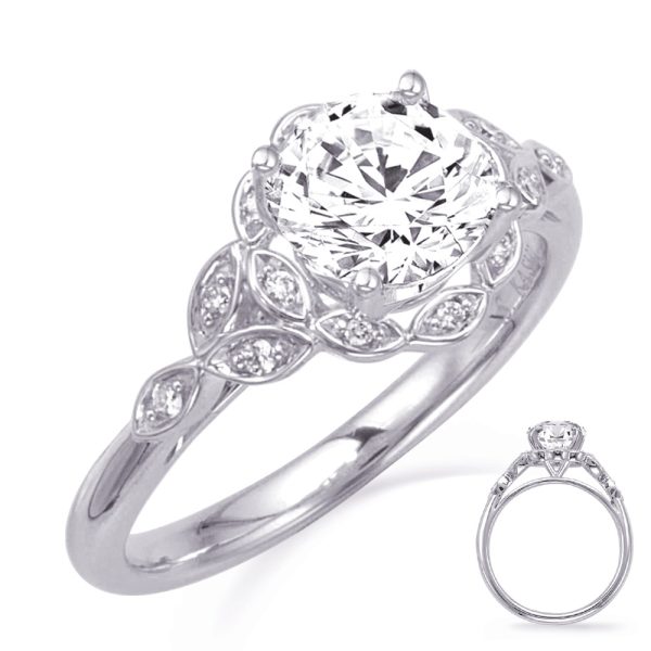 Round Diamond Engagement Ring
