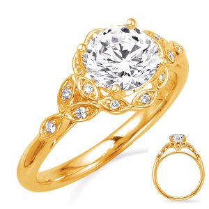 Round Diamond Engagement Ring Round Diamond Engagement Ring