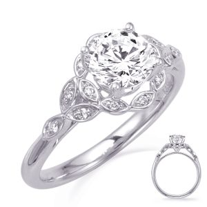 Round Diamond Engagement Ring Round Diamond Engagement Ring