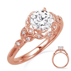 Round Diamond Engagement Ring Round Diamond Engagement Ring