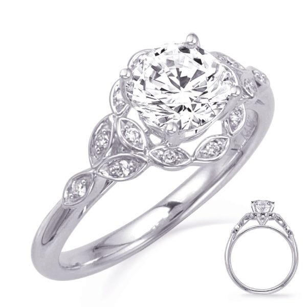 Round Diamond Engagement Ring